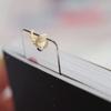 Transparent Blank Bookmarks Acrylic Unfinished Bookmarkers DIY Bookmarks  Crafts Decors