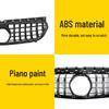 Silver Vertical Bar Front Grille for 2015-2019 Mercedes B-Class W246