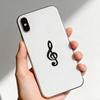 20 Sheets Glitter Musical Note Sticker Teacher Reward Decal Adhesive Label For Educators To Inspire Children Learners