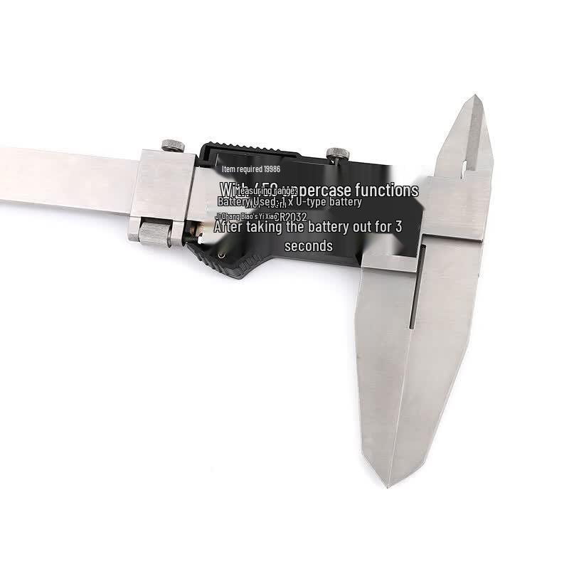 SHINWA Digital Caliper with Hold Function
