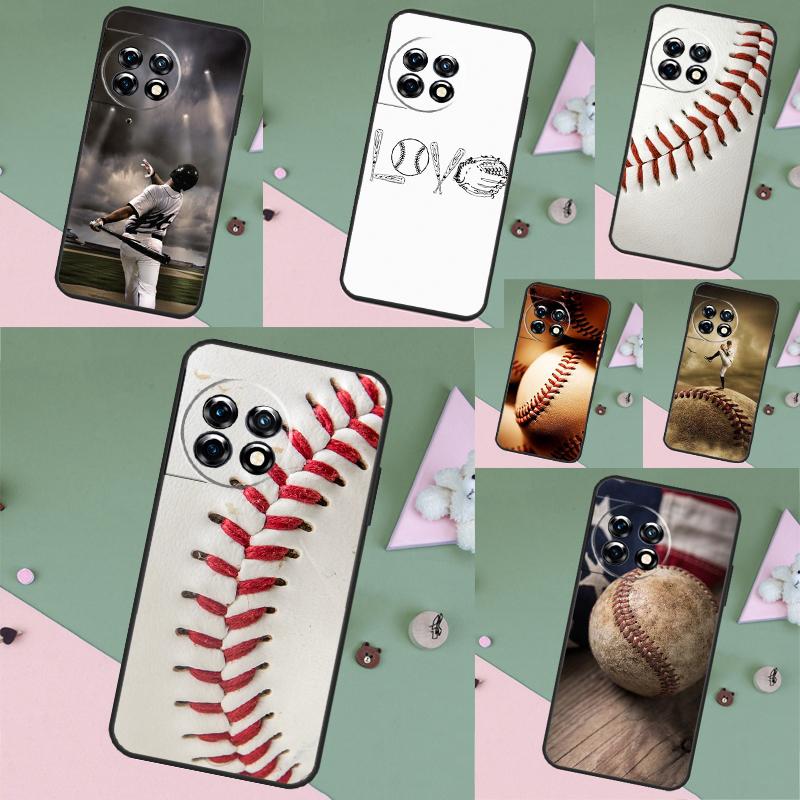 Love Baseball Sport Case For OnePlus Nord 5 CE 2 3 4 Lite N20 N30 OnePlus 15 R 13 12 11 10 Pro 10T 12R 13R Cover