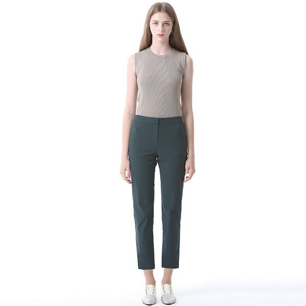 Elle S miSS  PantalonS Élégant Coupe Slim Extensibilité Minimale