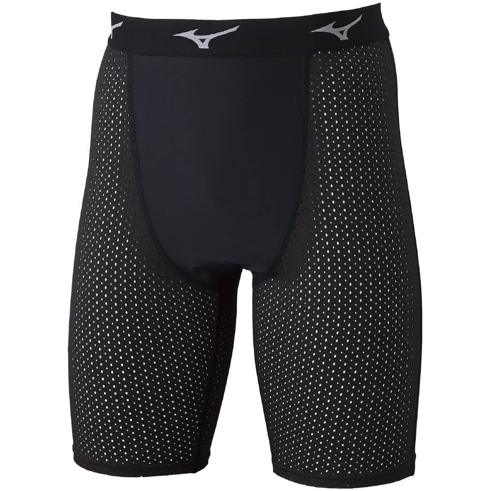 

Теннисная одежда Dry Aeroflow Inner Tights Half Highly Breathable Stretch 62JB2055 Black M [Mizuno] чёрный