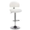 Bar Stool  Faux Leather