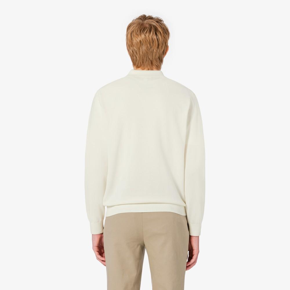 Lacoste Men's Pique Long Sleeve Polo Sweater AH306E-56GXFJ