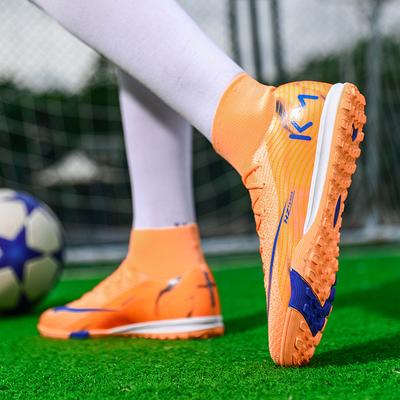 Chuteiras de Futebol Masculinas Novo Campo Tênis Indoor Rápido Futsal Ultraleve Treinamento Casual Botas de Futebol Masculinas Tênis Jogo Profissional
