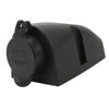 Car Charger Adapter QC 3.0 PD 18W Fast Charging Dual Port USB Type C Charging Socket for Motorcycles