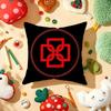 Male Singer Duki Pillow Case Plush Fabric Soft Double-Sided Printed Sofa Warm Winter Home Gift Cushion Cover