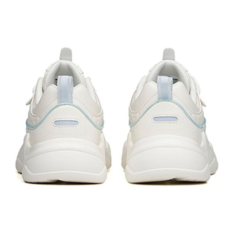 Anta Comfortable Casual Dad Shoes Women Sneakers White Blue 922138890-7