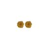 Fashion Gold Rose Stud Earrings for Women's High-end Sense of Trendy and Cool Personality Earrings, Versatile High-end Simple Ear Jewelry Wholesale
