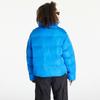 adidas Originals Kurze Vegane Pufferjacke Mit Stehkragen Und Einfarbigem Logo Damen Oberbekleidung Blau IJ8234