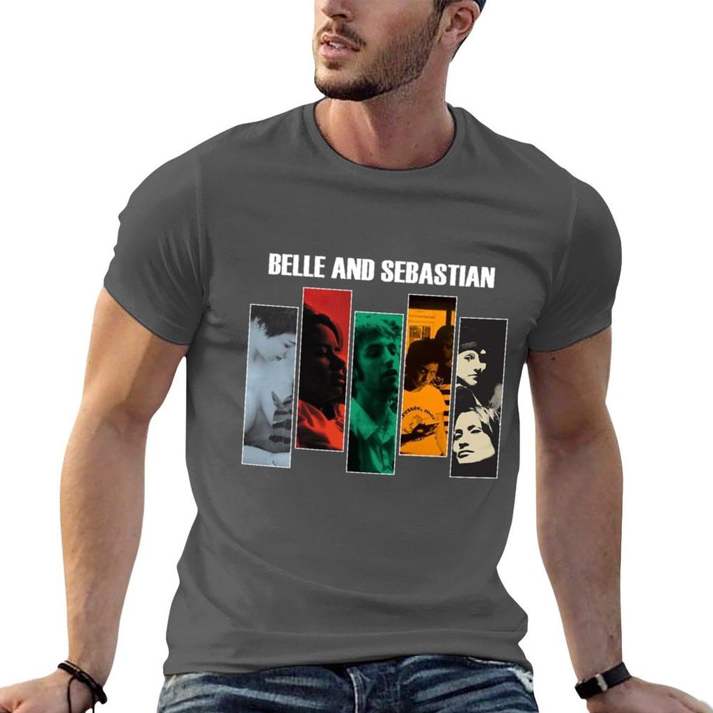 Copy Of Belle And Sebastian Tshirt Basic Tee Shirt For Everyday Outfit