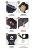 Multi-Functional Tactical Dog Harness & Leash for Large Dogs