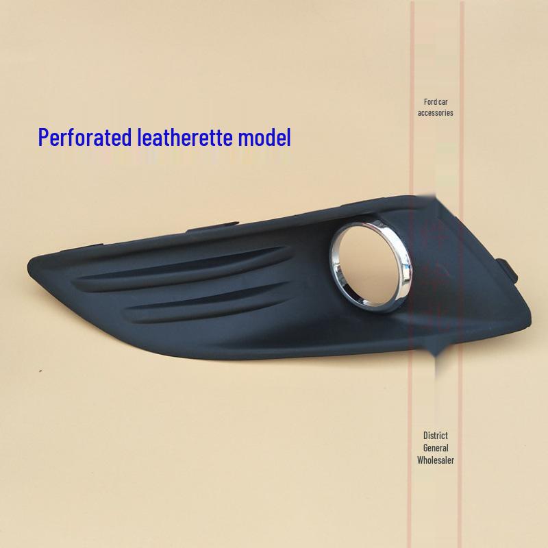 Kompatibler Nebelscheinwerfer-Abdeckrahmen für 2013-2015 New Fiesta Frontstoßstange