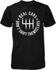 Camisetas Car Shirt Real Cars Don't Shift Themselves Men T-shirt 100% Cotton Casual Goth  Adult Vintage O-neck Clothes