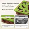 Cat Maze Toy: Educational Self-Entertainment Box with Teaser Bell Ball for Kittens and Young Cats