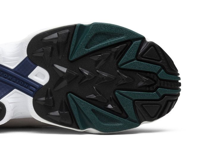 Heren Sneakers adidas Yung-1 Wit Noble Groen Donkerblauw Schoenen Wit/Noble Groen/Donkerblauw