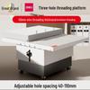 Deli 50mm 3-Hole Thread Binding Machine CN Plug (adapter Included)