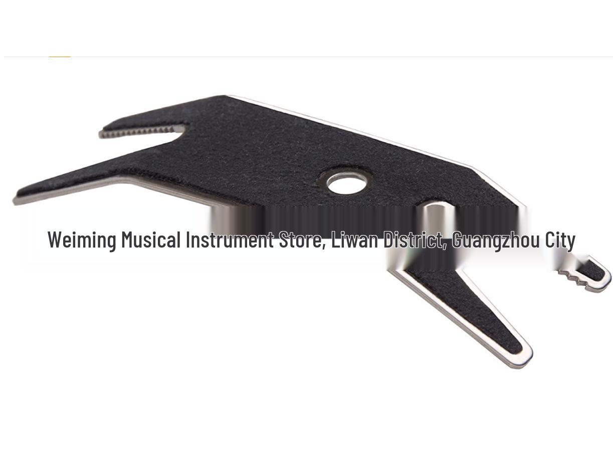 Stainless Steel Multi-Tool: Guitar Tuner, Pickup Volume Knob, Switch, Screwdriver, Wrench