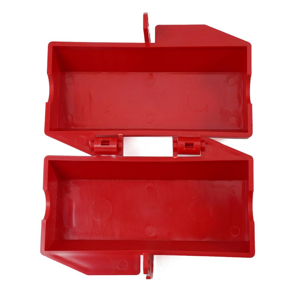 Plastic Tag Out Device Safety-Tools Electrical Plug-Lockout Box Replacement-New