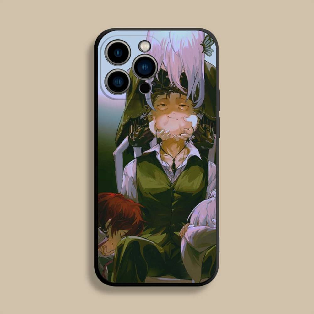 Re0 N-Natsuki S-Subaru Handyhülle Für iPhone 17,16,15,14,13,12,Pro,Max,Plus,E,SE4,Air,Mini Schwarze Weiche Hülle