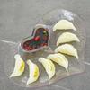 Chip and Dip Serving Set Divided Serving Platter Sushi Plates with Sauce Section Cheeses Serving Tray for Dumpling Appetizer Taco Sushi