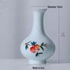 Antique Blue and White Chinese Porcelain Vase - European & American Handicraft for Flower Arrangements