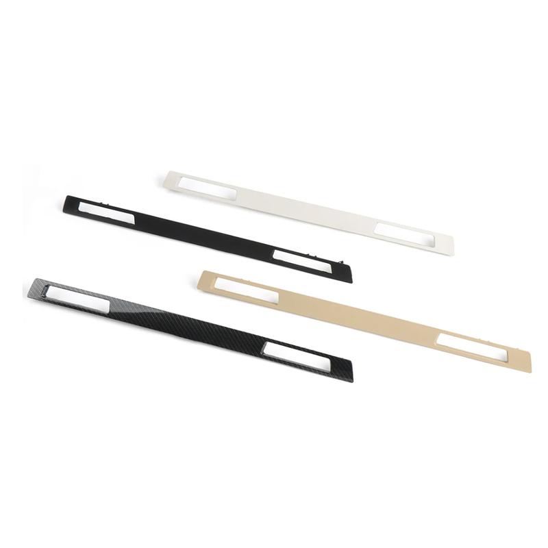 LHD Water Cup Holder Side Trim Panel For BMW E90 E91 E92 E93 2005-2012 Interior Decor Strip