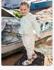 David Bella Girls' UV Protective Jacket Summer Clothing Children's Cool Top Baby Sunscreen Clothes