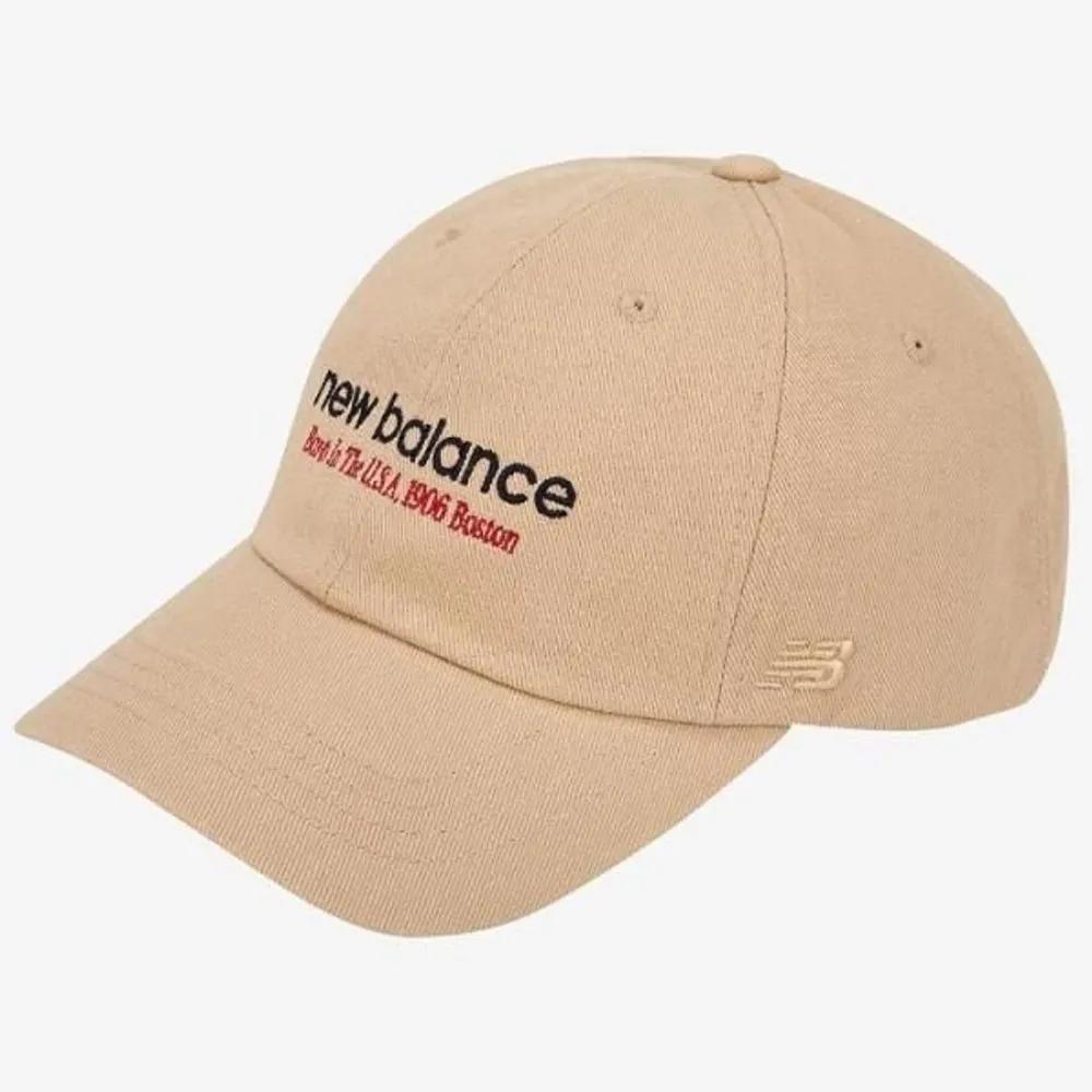 [New Balance] [ Cap] Point Logo Ball Cap - NBGDDFL805_35 (18835276A) FREE