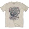 Creedence Clearwater Revival : Born on the Bayou OFFICIAL NEW Unisex shirt Cotton Oversize Large Size