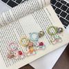Funny Cartoon Pony Keychain Pendant Cute Fashion Animals Key Ring Year Of The Horse Backpack Decoration Accessories Gifts