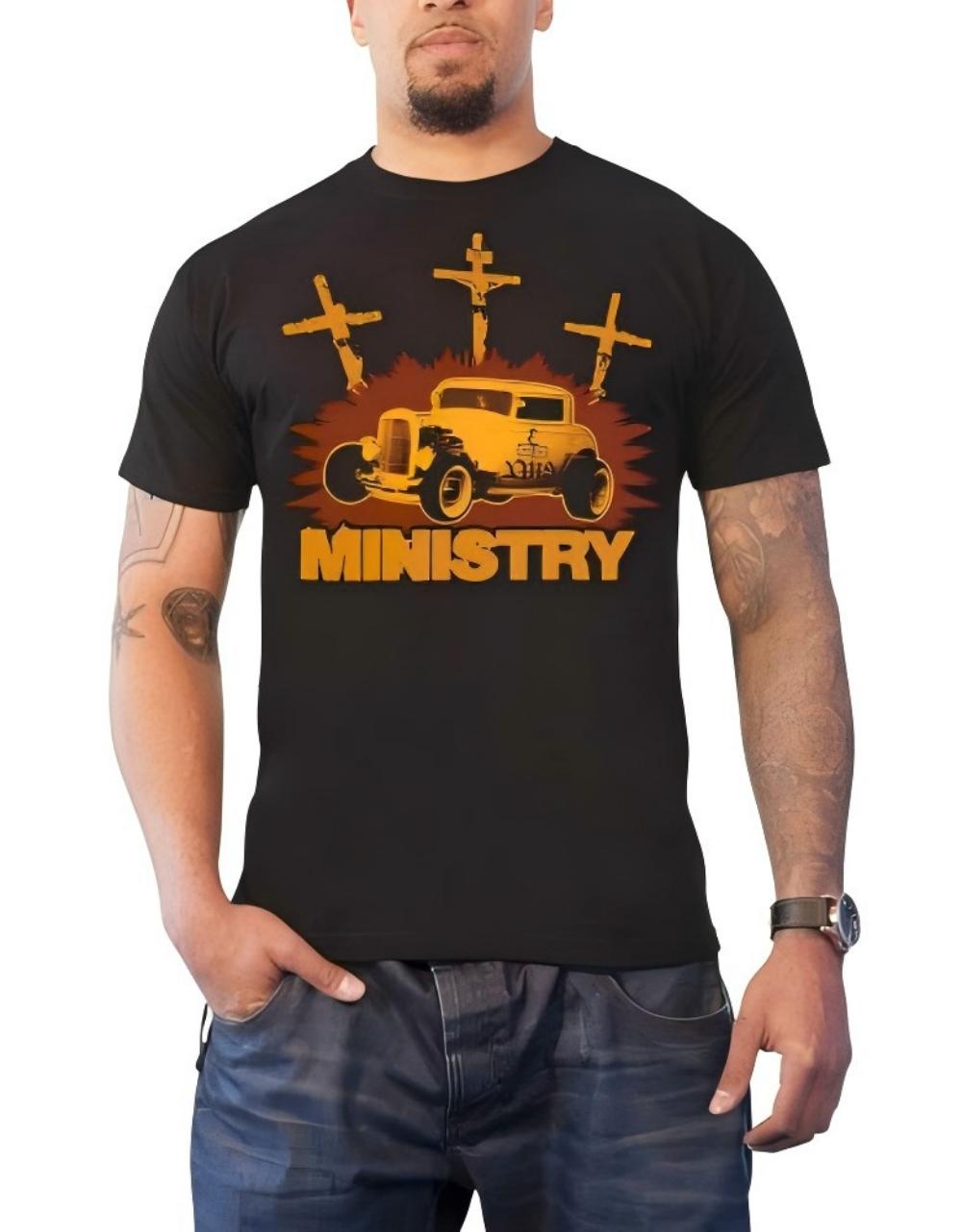 Ministry Rock Band T-Shirt L