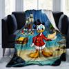 1pc, Disney's Scrooge McDuck Treasure Map Blanket, Perfect for All Seasons, Home Decoration, Blanket, Versatile & Cozy for Bedroom, Living Room, Trave