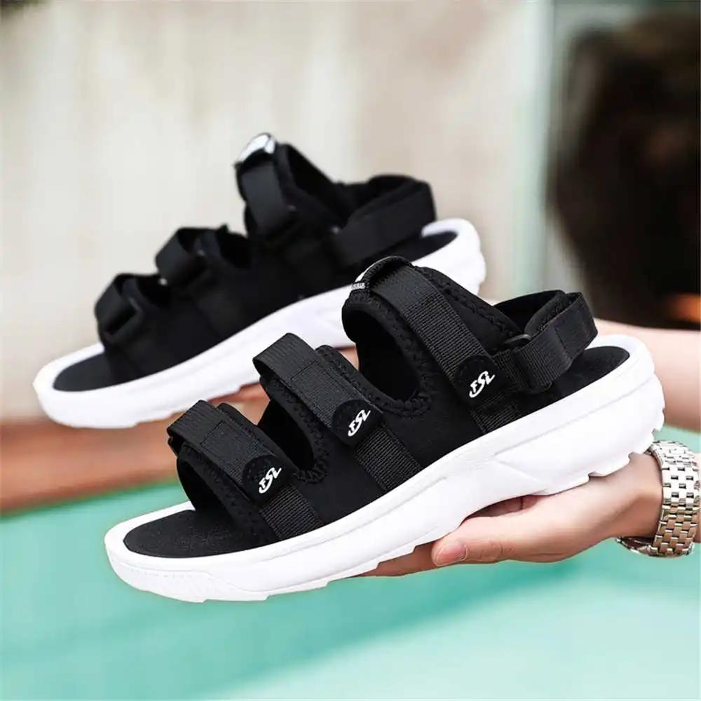 Number 42 Number 39 Mens Sandals Outdoor Men's Non-slip Slipper Shoes Special Sneakers Sport Deals Style Tenks Loofers