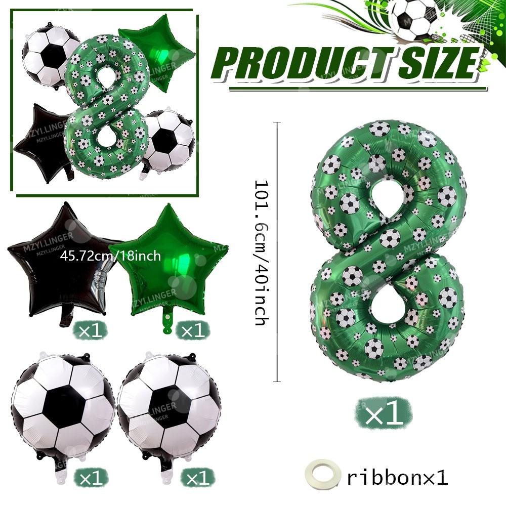 Soccer Balloon Kit |football Theme Birthday Decor For Birthday Party Supplies, Football Party Balloon, Sports Theme Party Favors