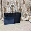 French Crocodile Women's Color Block Large Capacity Tote Bag - Fashionable and Simple Shoulder Handbag.