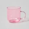 Varmebestandig glass Fargerike kaffeglass med hank Husholdningsmelk Frokostkopp Nordisk Moderne Krus Drikkeglass