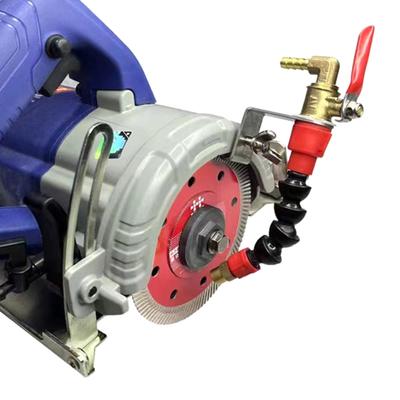 Machine Angle Grinder Cutter Dust Remover Water Sprayer System Nozzle Coolant Misting Dust-proof For Marble Brick Tile Cutting