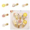 Daisy Magnet Clip Flower Notebook Marker High-end Page Divider  Stationery