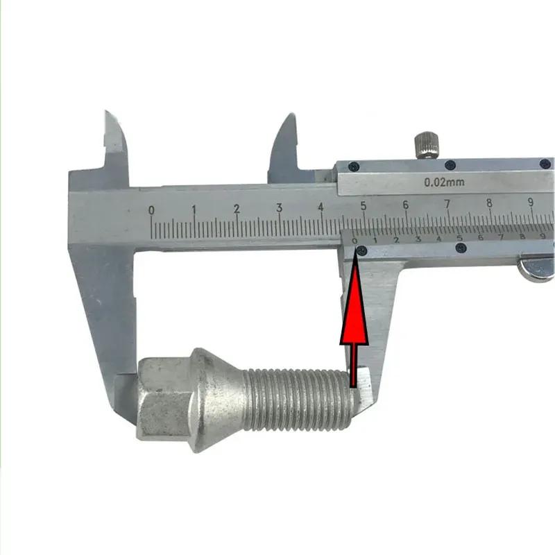 Baificar Brand New High Quality Tire Wheel Screw Bolt For Roewe 350 360 550 750 950 RX5 MG MG5 6 7