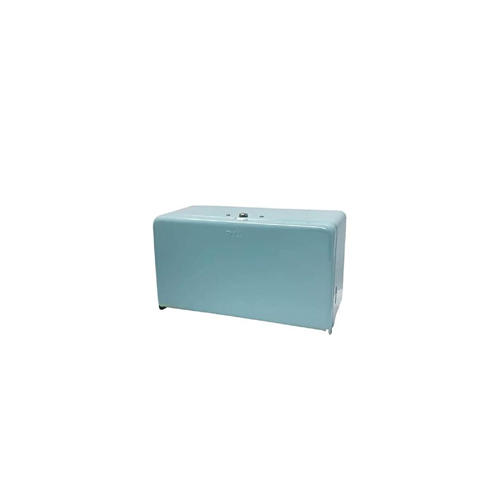 Dulton Tissue Dispenser, Saxophone Steel, Paper Holder Box, Height 145mm, Width 260mm, Depth 125mm,
