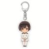 DUOFAFA XYUN Hetalia Italy Germany Key Holder Japan Keychain Unofficial Cosplay Item Acrylic Popular Anime Decoration Cute Loss Prevention Accessory