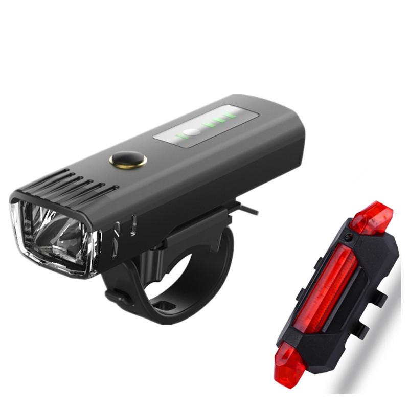 Smart Induction Bicycle Front Light Set LED USB Rechargeable MTB Bike Rear Lamp Cycling FlashLight For Bike