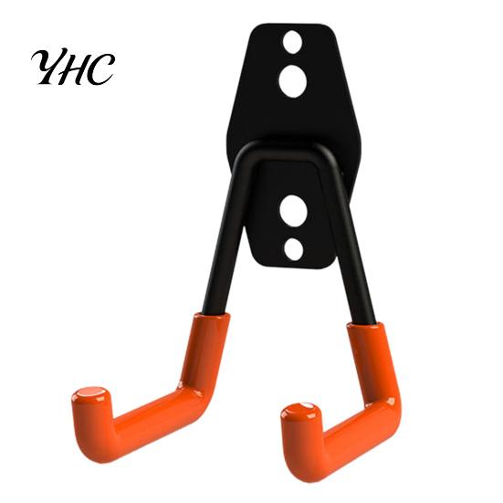 Versatile Garden Storage Solution Hook Anti-rust Detachable Hose Holder Wall Mounted High-strength Metal Hanger Multi-purpose for Water Pipes Ladders