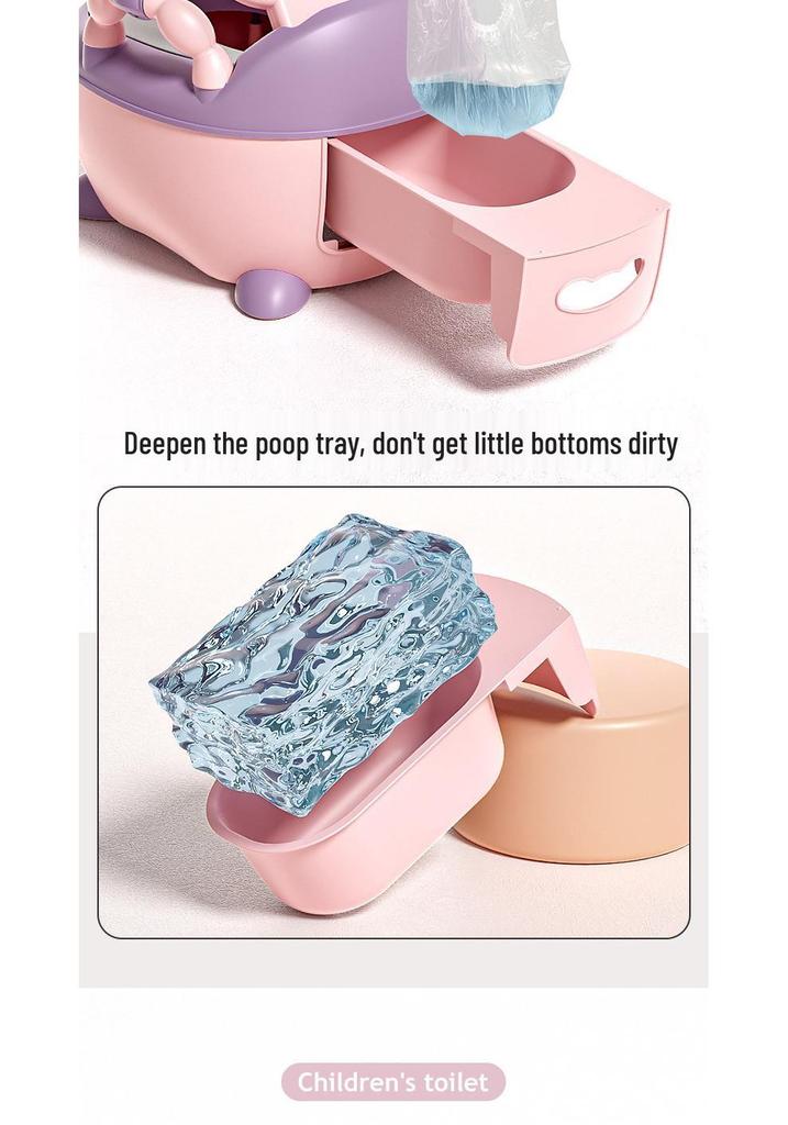 Baby Toilet Seat for Toddlers - Girls & Boys Potty Training