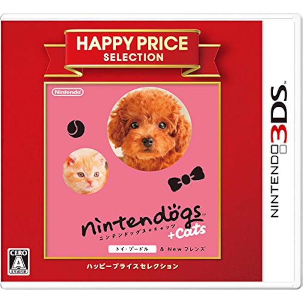 Happy Price Selection Nintendogs+ Cats Toy Poodle & New Friends