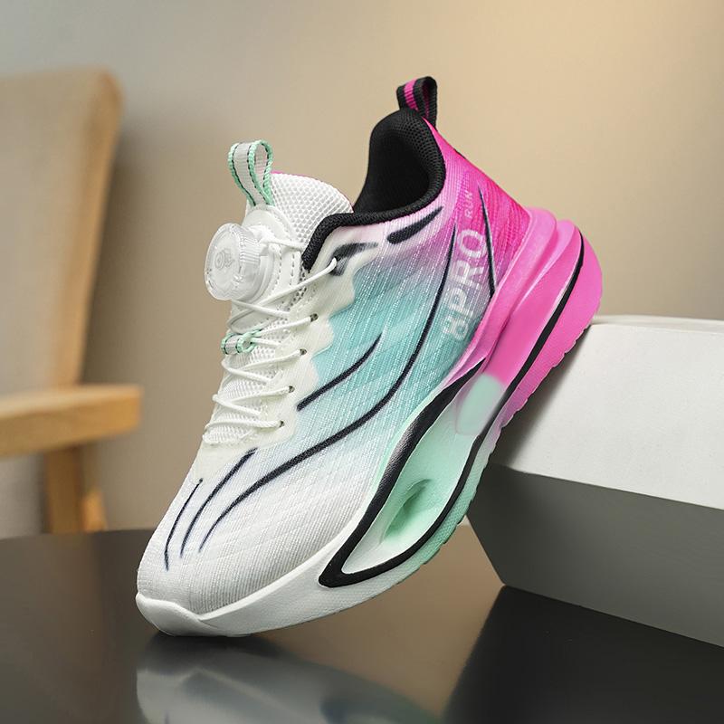 

Four Seas Kids Sneakers High-quality Ultra Light Anti Slip Butt Up Training Shoes Comfort Girls Boys Outdoor Walk Run Shoes 31