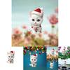 Car Interior Decor Acrylic Cartoon Cat Ornament For Festive Vehicle Styling