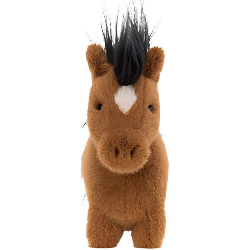 

JELLYCAT Jungle Animals Date Red Pony Doll Plush Doll 15cm Tall